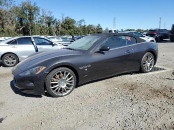  Salvage Maserati Granturism