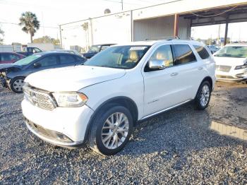  Salvage Dodge Durango