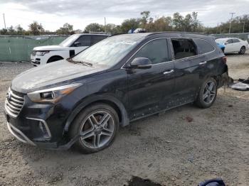  Salvage Hyundai SANTA FE