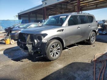  Salvage Nissan Armada