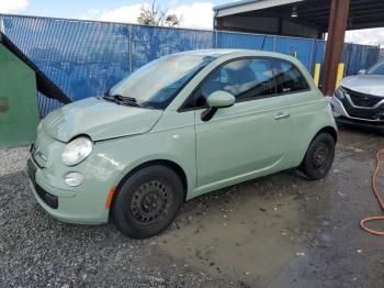  Salvage FIAT 500