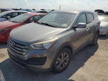  Salvage Hyundai SANTA FE