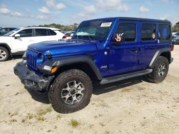  Salvage Jeep Wrangler