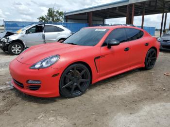  Salvage Porsche Panamera