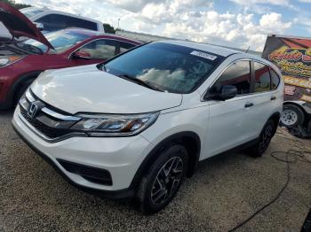  Salvage Honda Crv