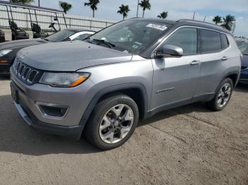  Salvage Jeep Compass