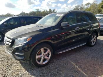  Salvage Mercedes-Benz GLE