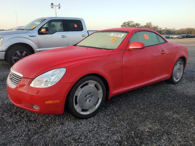  Salvage Lexus Sc