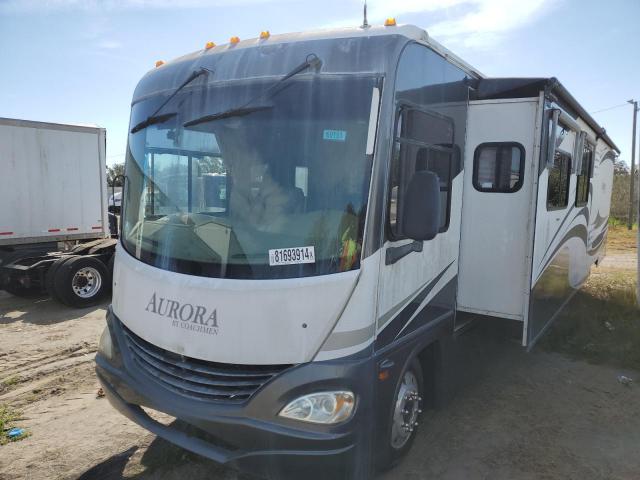  Salvage Workhorse Custom Cha Motorhome