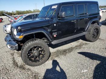  Salvage Jeep Wrangler