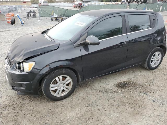  Salvage Chevrolet Sonic