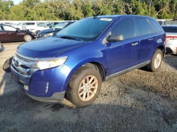  Salvage Ford Edge