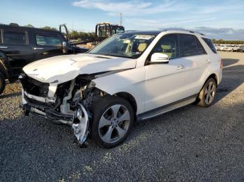  Salvage Mercedes-Benz GLE