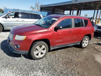  Salvage Jeep Compass