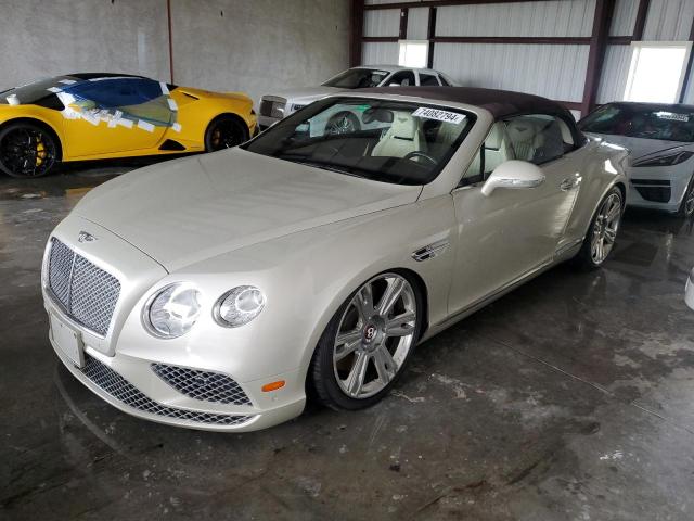  Salvage Bentley Continenta