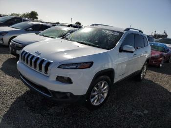  Salvage Jeep Grand Cherokee