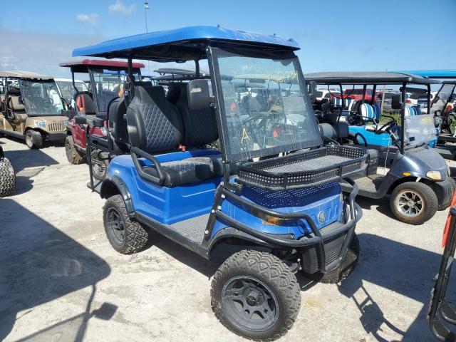  Salvage Hdkp Golf Cart