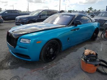  Salvage Rolls-Royce Wraith