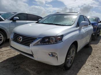  Salvage Lexus RX