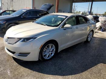  Salvage Lincoln MKZ