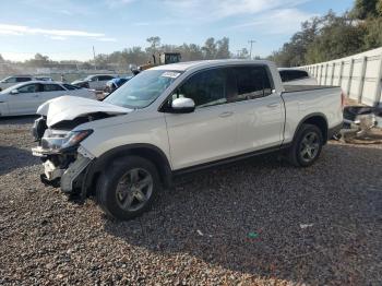  Salvage Honda Ridgeline