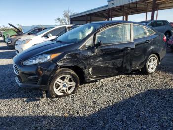  Salvage Ford Fiesta