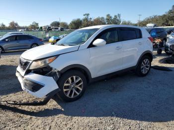  Salvage Kia Sportage