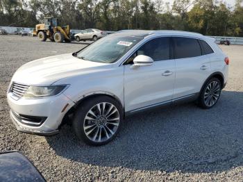  Salvage Lincoln MKX