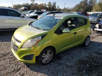  Salvage Chevrolet Spark