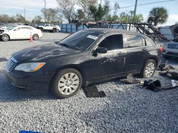  Salvage Chrysler 200