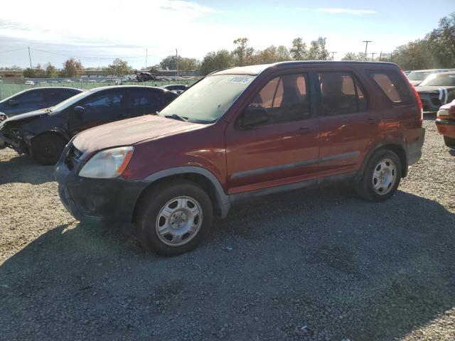  Salvage Honda Crv