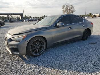  Salvage INFINITI Q50