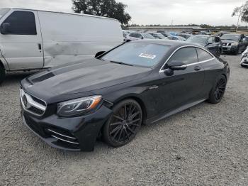  Salvage Mercedes-Benz S-Class