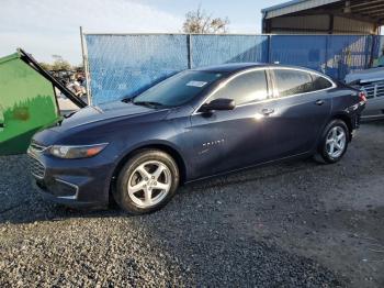  Salvage Chevrolet Malibu