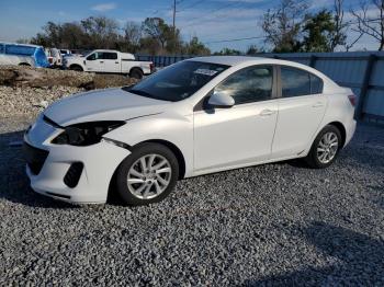  Salvage Mazda 3