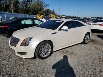  Salvage Cadillac CTS