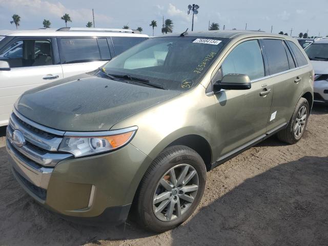  Salvage Ford Edge