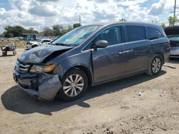  Salvage Honda Odyssey