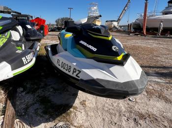  Salvage Ydv Jet Ski