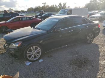  Salvage Mercedes-Benz E-Class