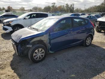  Salvage Hyundai ACCENT