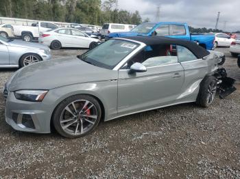  Salvage Audi S5