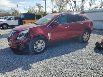  Salvage Cadillac SRX