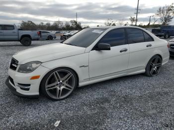  Salvage Mercedes-Benz C-Class