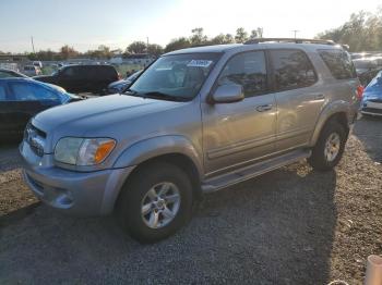  Salvage Toyota Sequoia