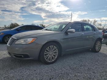  Salvage Chrysler 200