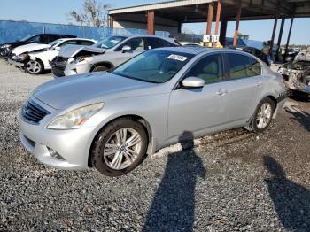  Salvage INFINITI G37