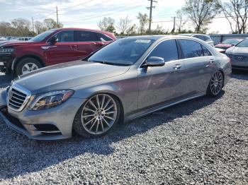  Salvage Mercedes-Benz S-Class