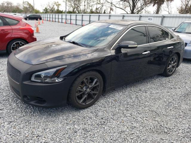  Salvage Nissan Maxima