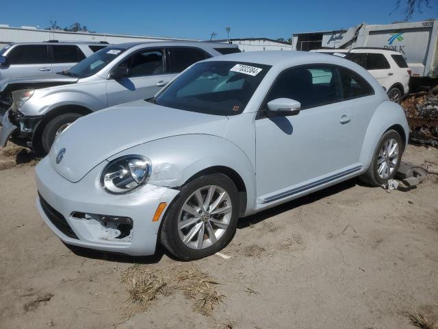  Salvage Volkswagen Beetle